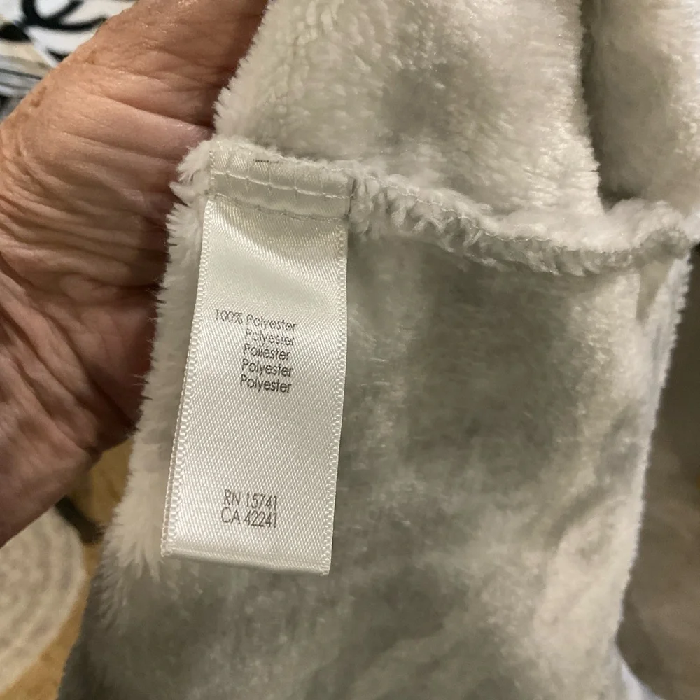 P.J. Salvage Gray Star Lounge Set Top/M Pants/S - Picture 12 of 14